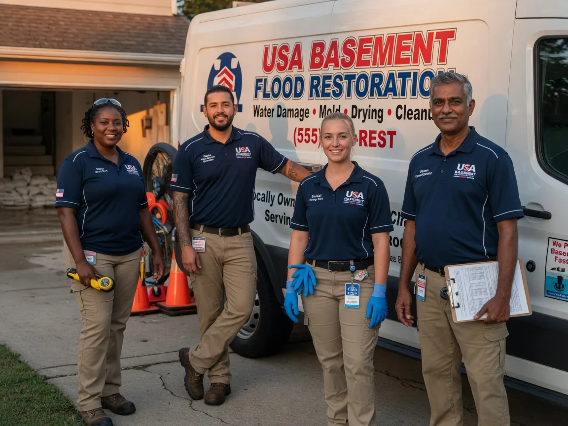 Basement Flood Cleanup company in Gladstone, MI
